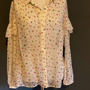 French Connection Floral Top